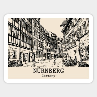 Nürnberg - Germany Magnet